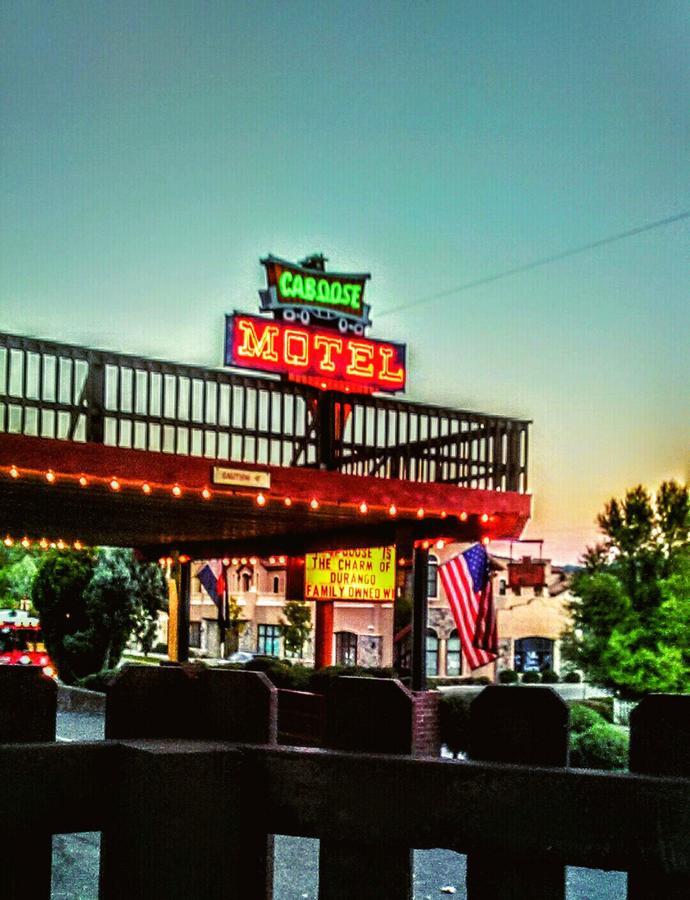 Caboose Motel & Gift Shop Durango Exterior photo